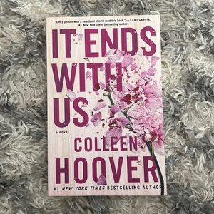 It Ends With Us by Colleen Hoover.